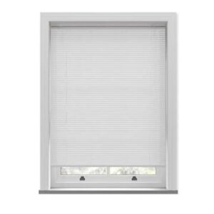 25mm Venetian White Filtra (Perforated)