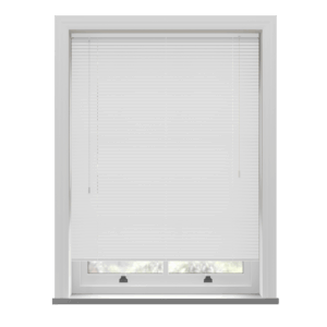 25mm Venetian Gloss (White)