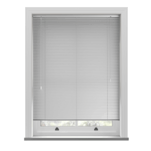 25mm Venetian Aluminium