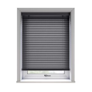 50mm Venetian Black Perforated Slat