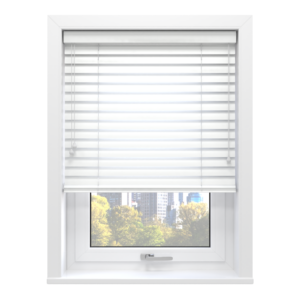 50mm Venetian Axel (Matt White)