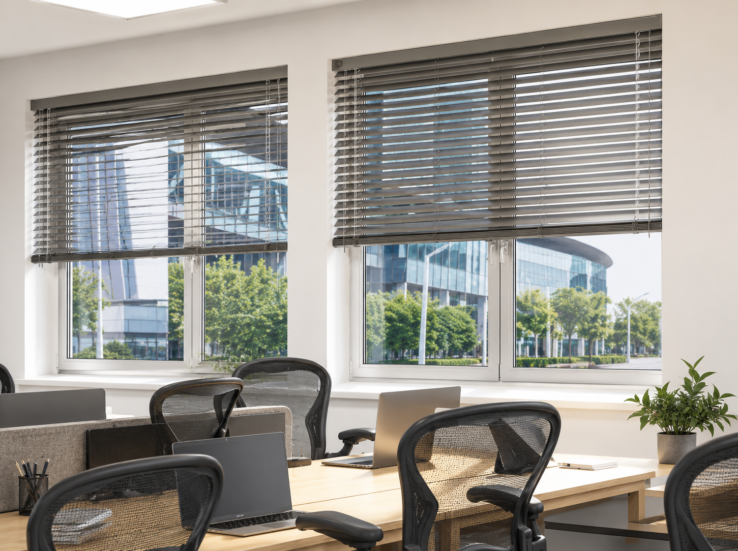 No Drill Venetian Blinds